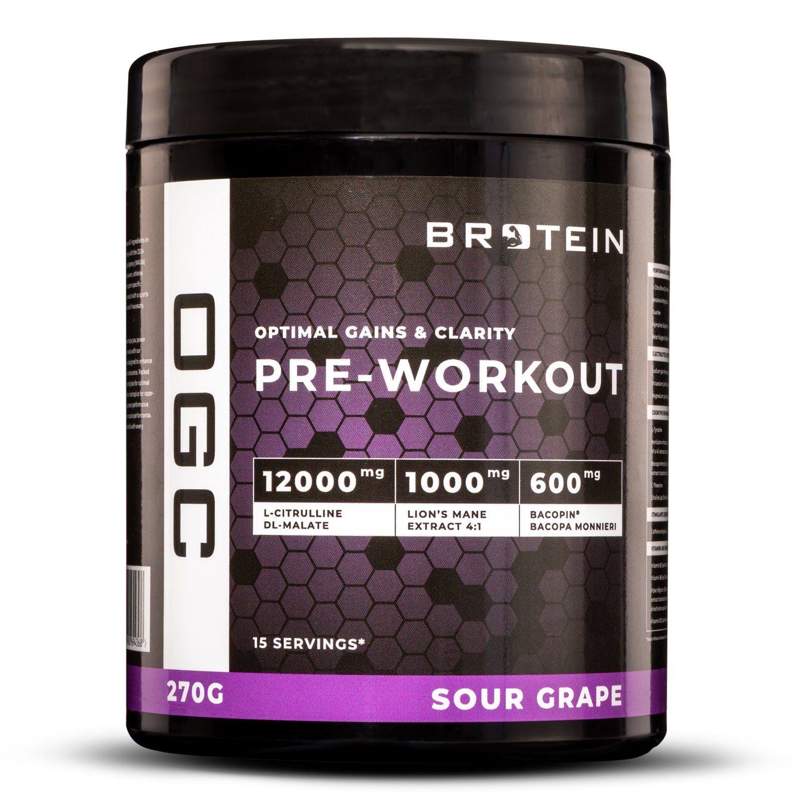 OGC Pre-Workout
