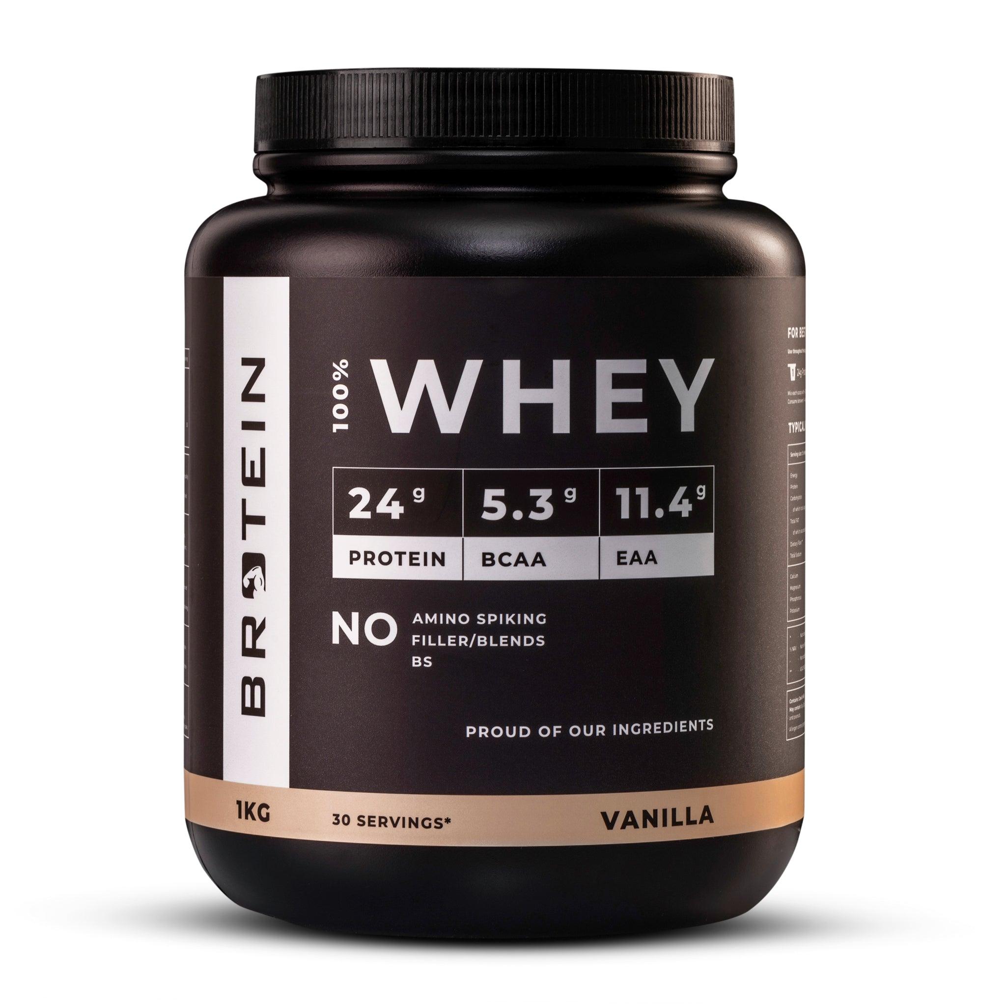 100% Whey Protein
