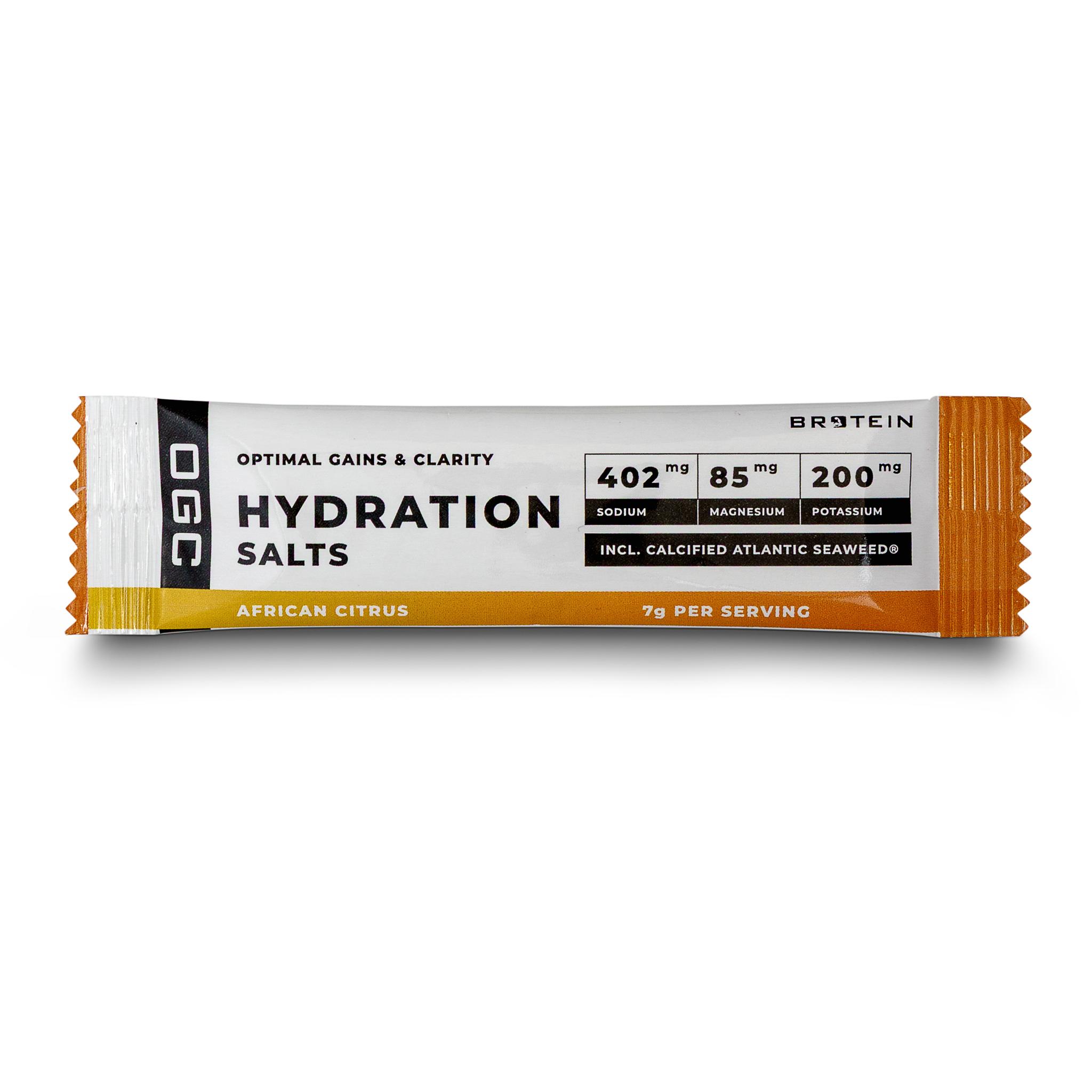 OGC Hydration Salts - African Citrus, image 2