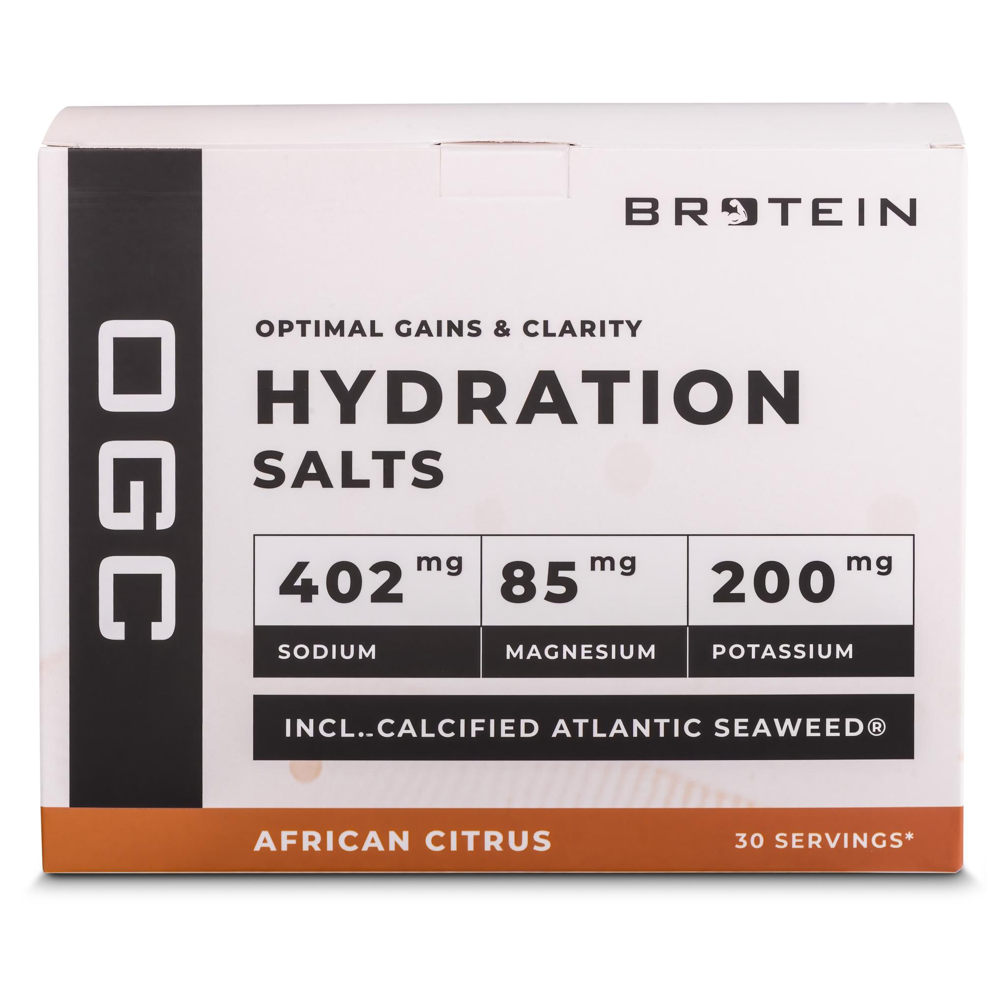 OGC Hydration Salts - African Citrus, image 1
