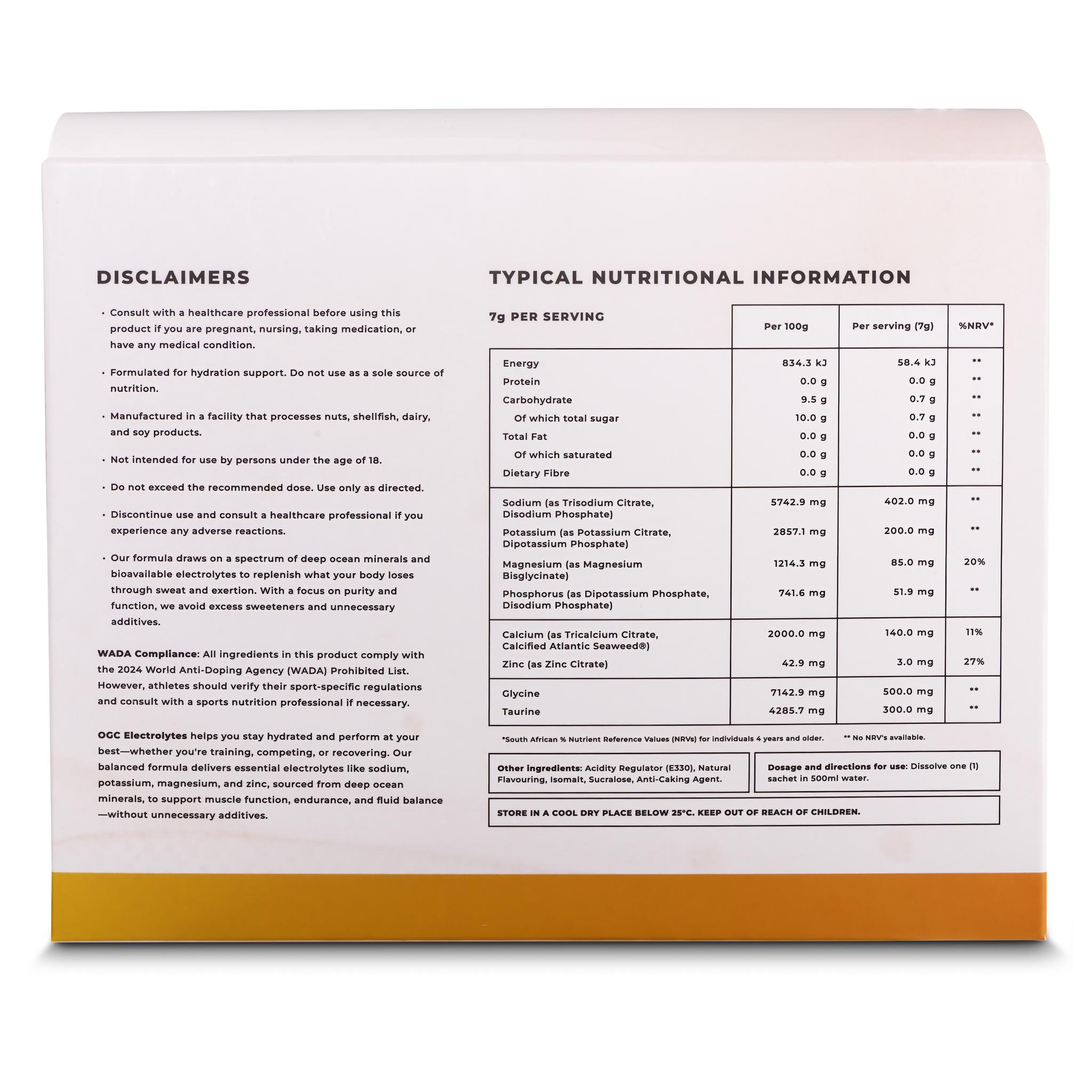 OGC Hydration Salts - African Citrus, image 3