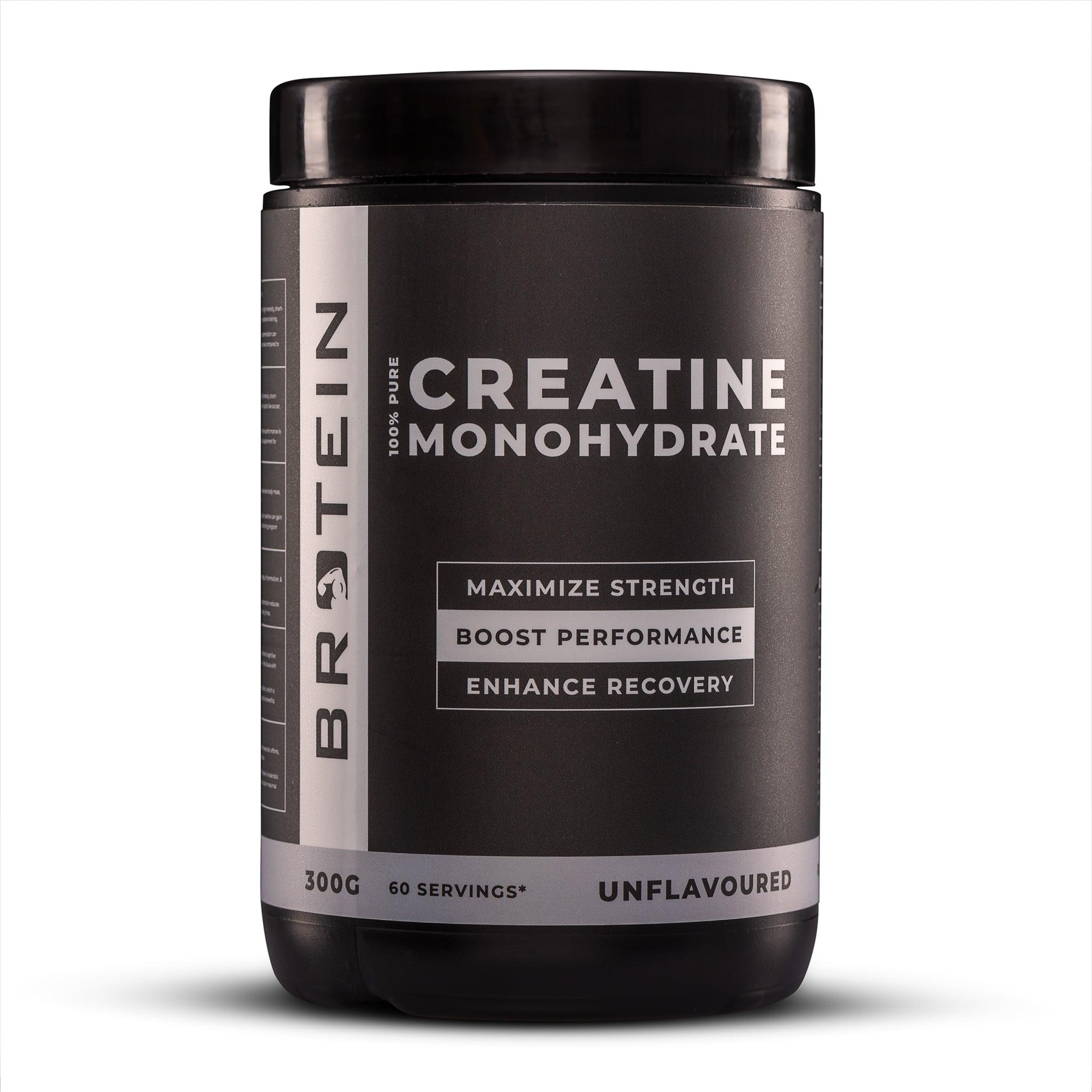 100% Pure Creatine Monohydrate