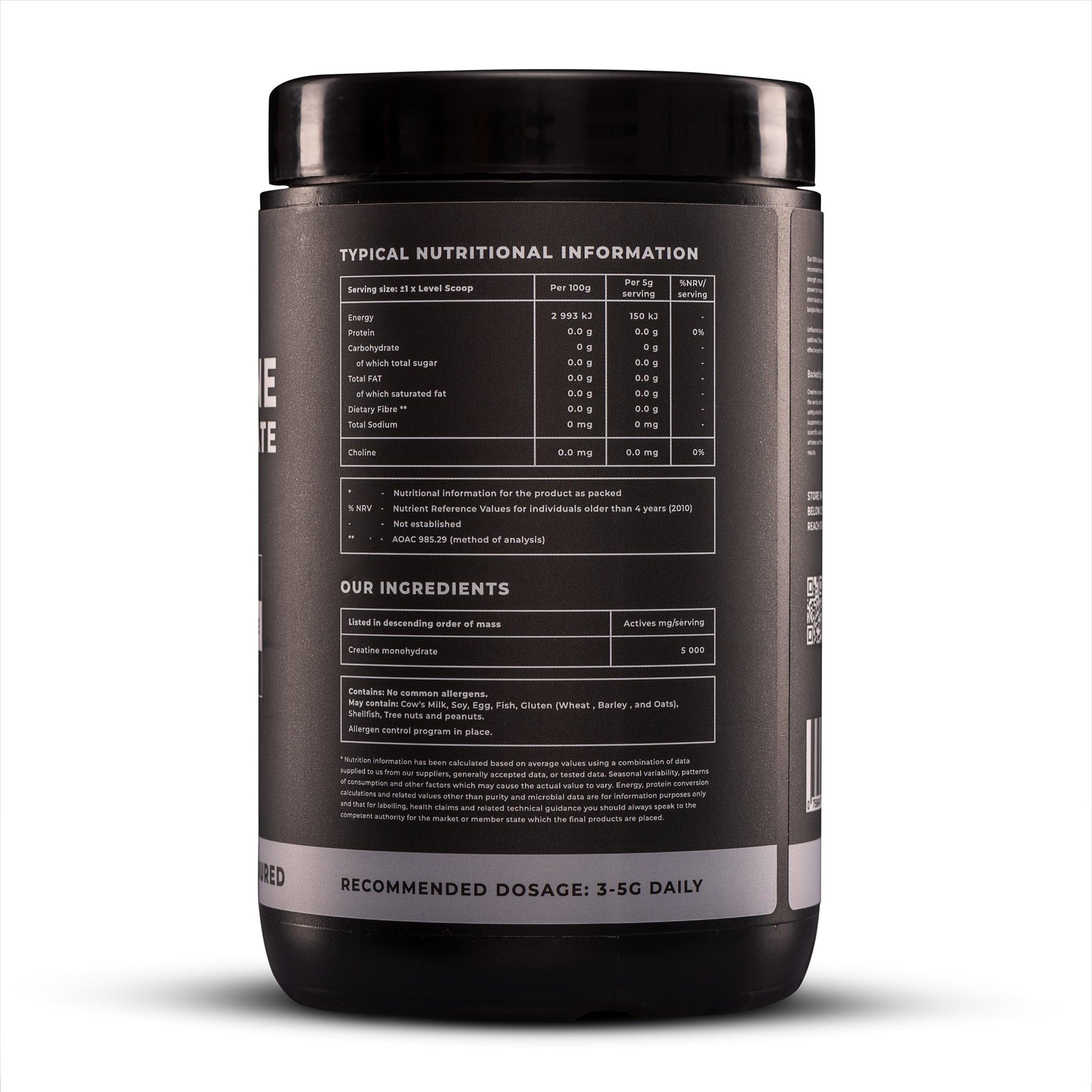 100% Pure Creatine Monohydrate, image 3