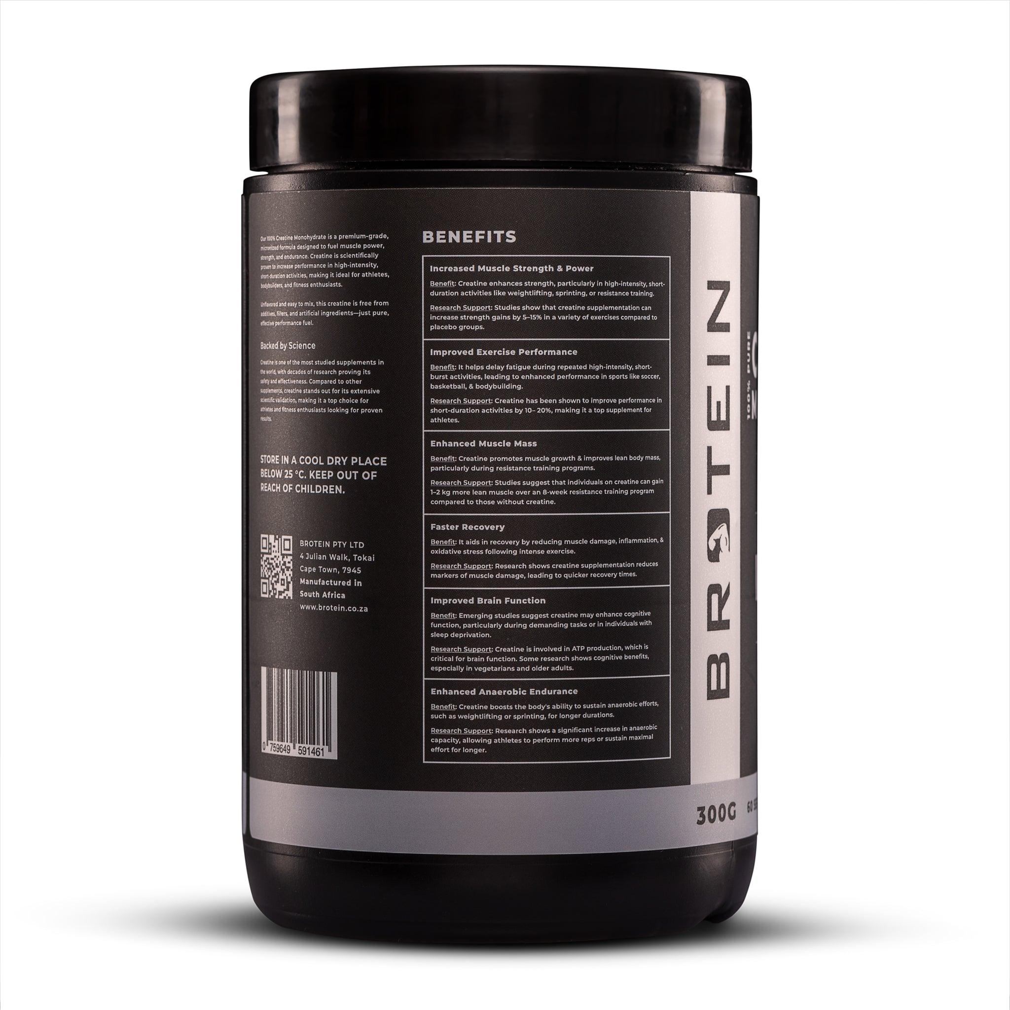 100% Pure Creatine Monohydrate, image 4