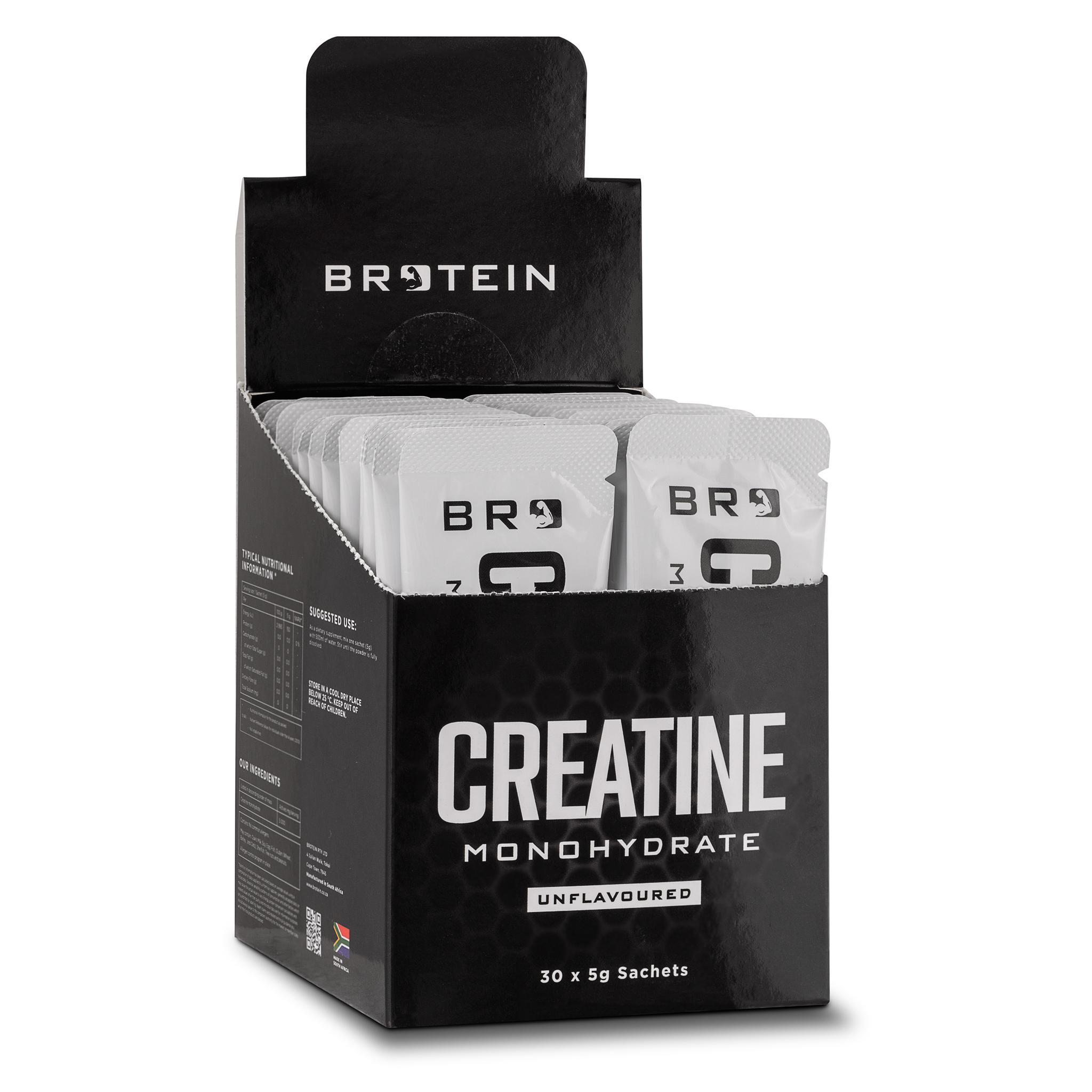 Pure Creatine Sachets (30 × 5g), image 3