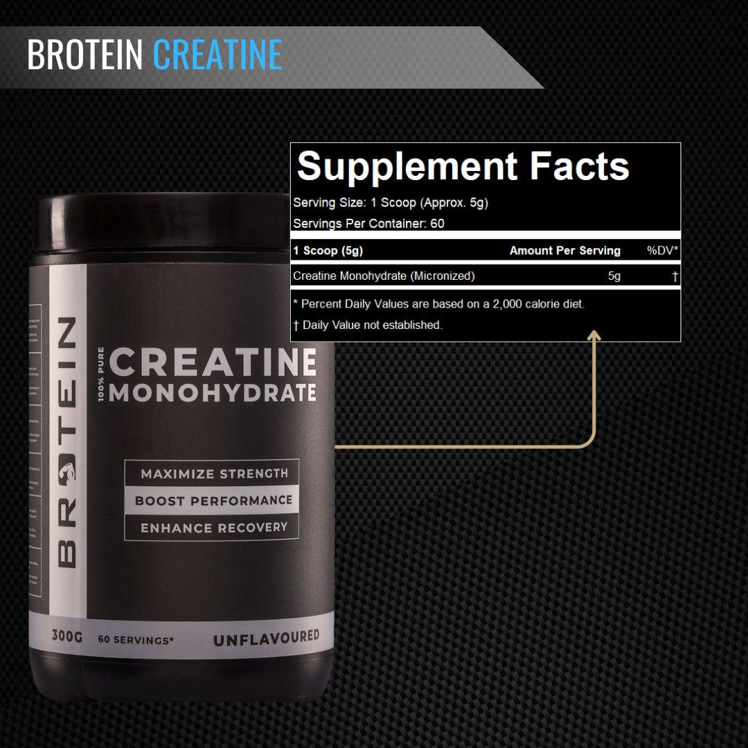 100% Pure Creatine Monohydrate, image 2