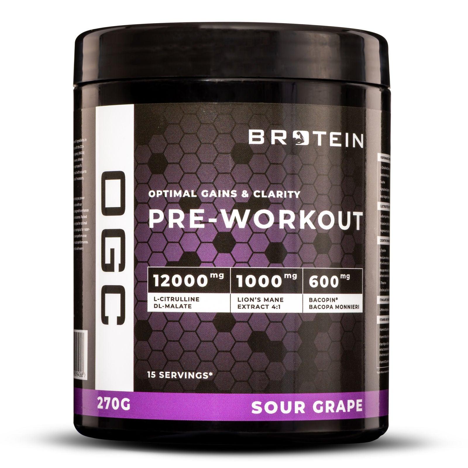 OGC Pre-Workout, image 1