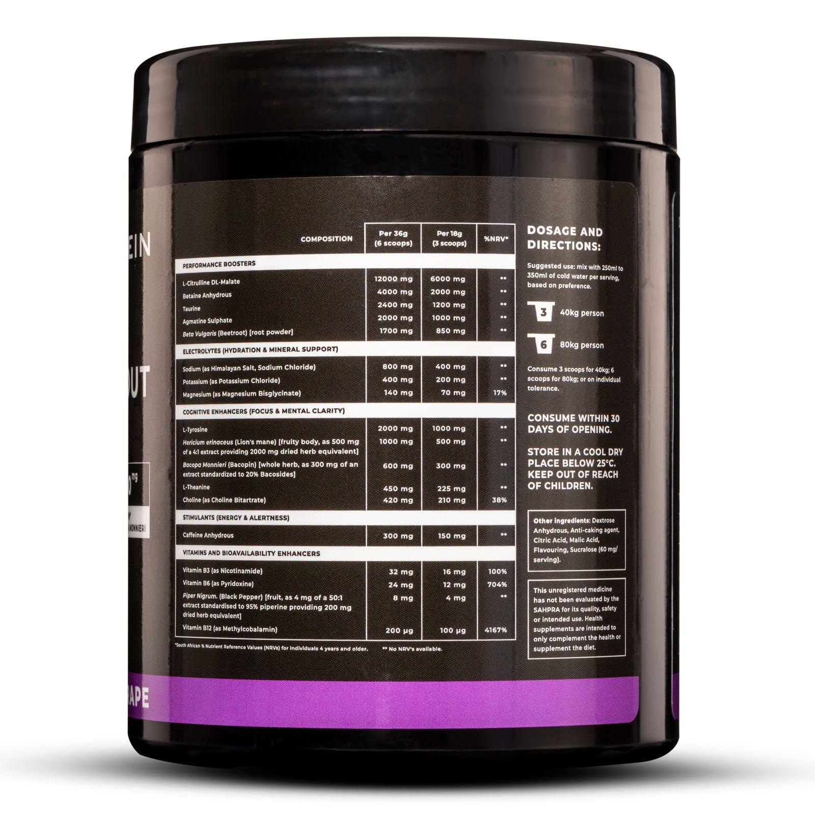 OGC Pre-Workout, image 2